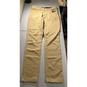 Origin Moab Men's Taper Pants Size 32x34 (32x33), Beige/Brown, Stretch Canvas